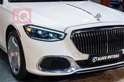 مرسيدس بنز الفئة S مايباخ